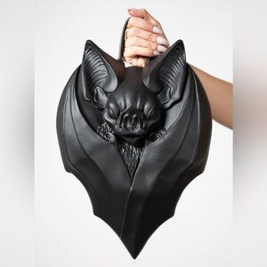 Killstar Vamped Up Bat Backpack